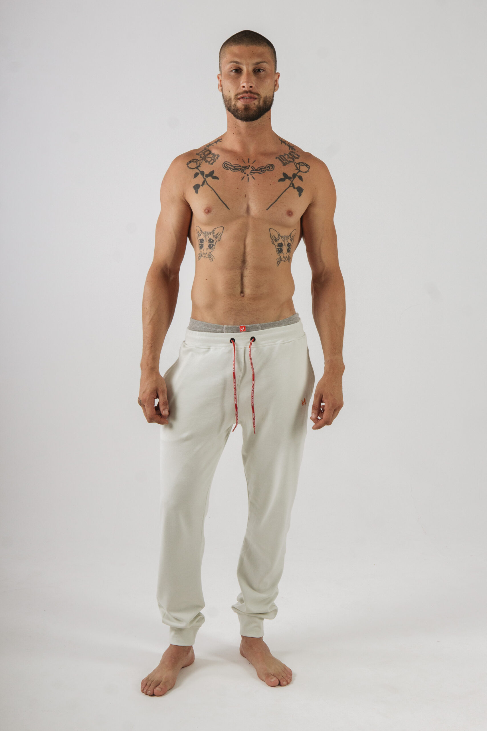Calça Moletom - Off White - Capa